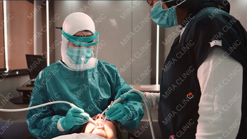 Kawtar Samih professional teeth cleaning 